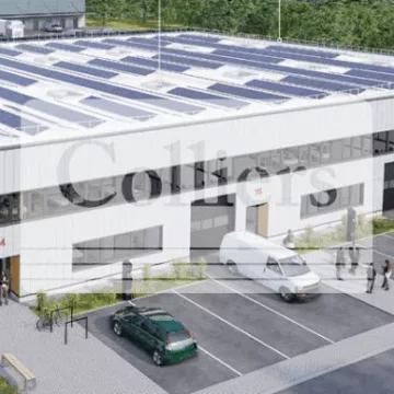 Hallenneubau in Berlin-Schönefeld am BER