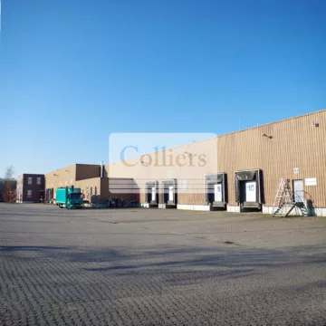 Außenansicht A Hallen