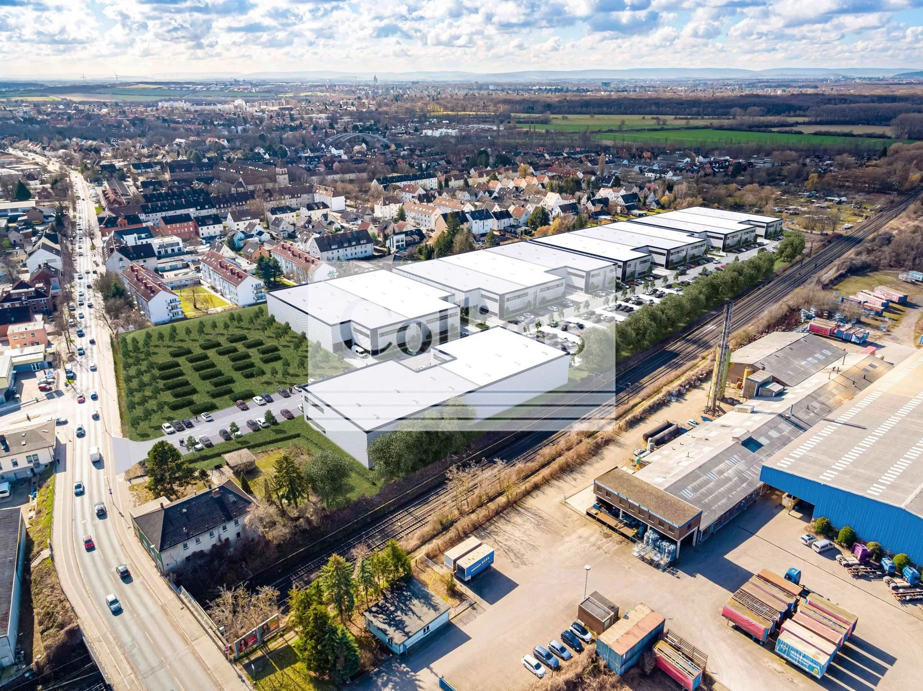 Birdview Visualisierung