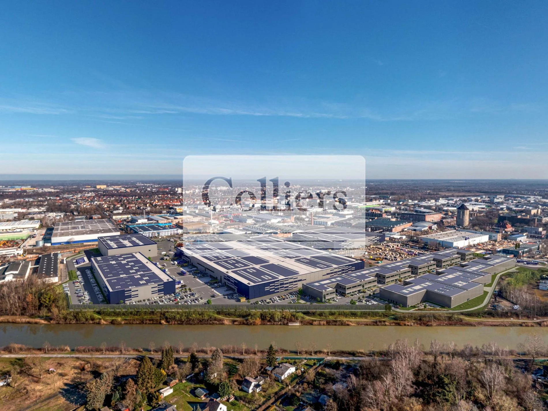 Birdview Visualisierung