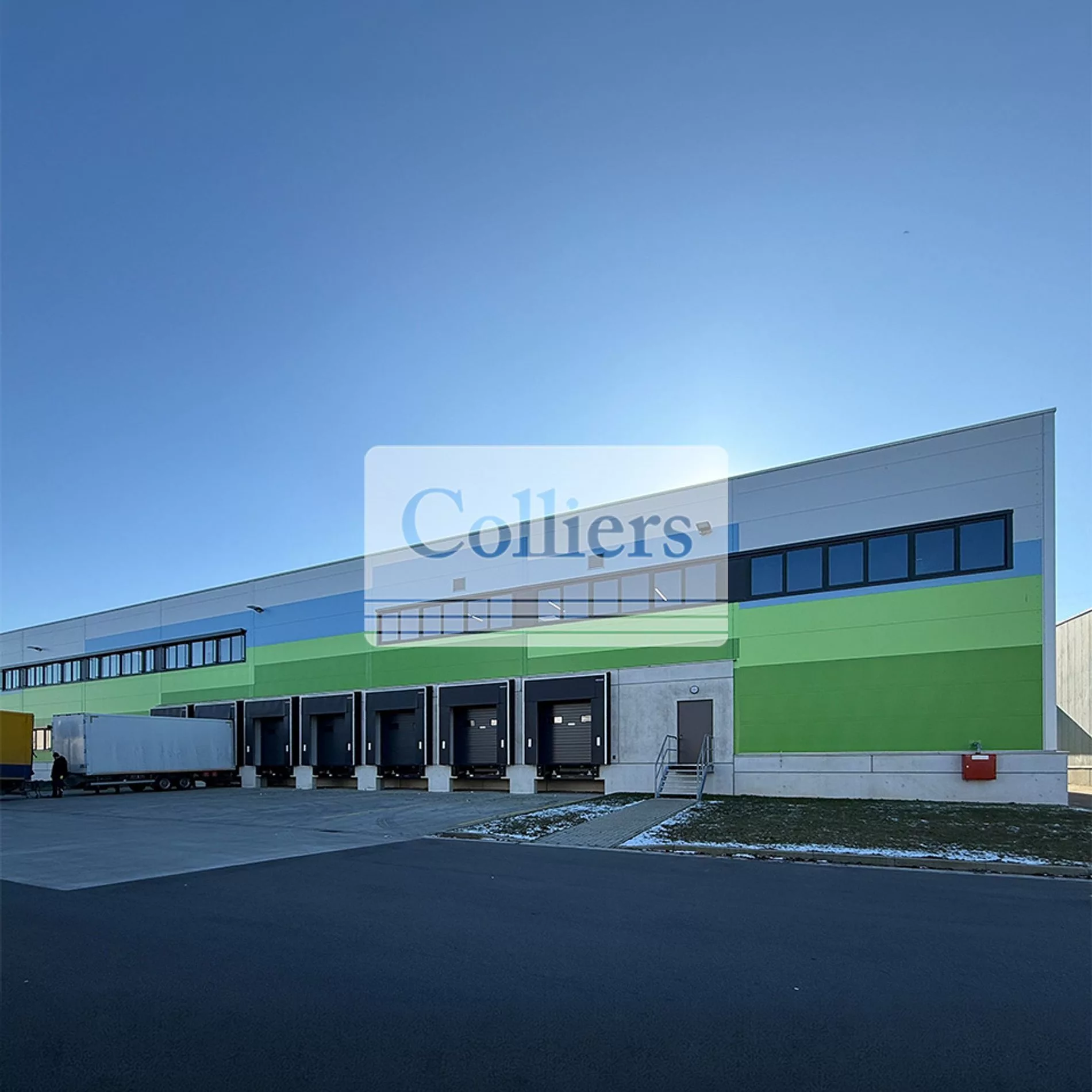 Außenansicht Neubau