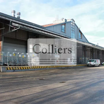 Lagerhalle
