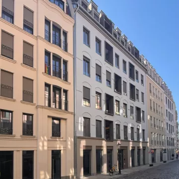 Ansicht Rampische Straße