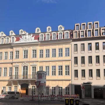 Ansicht Landhausstraße