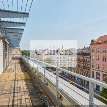 Nord-Ost-Aussicht Dachterasse