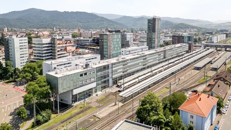 Bahnhofzeile Bahnhofzeile