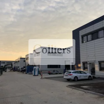Hallen Gewerbepark Spandau